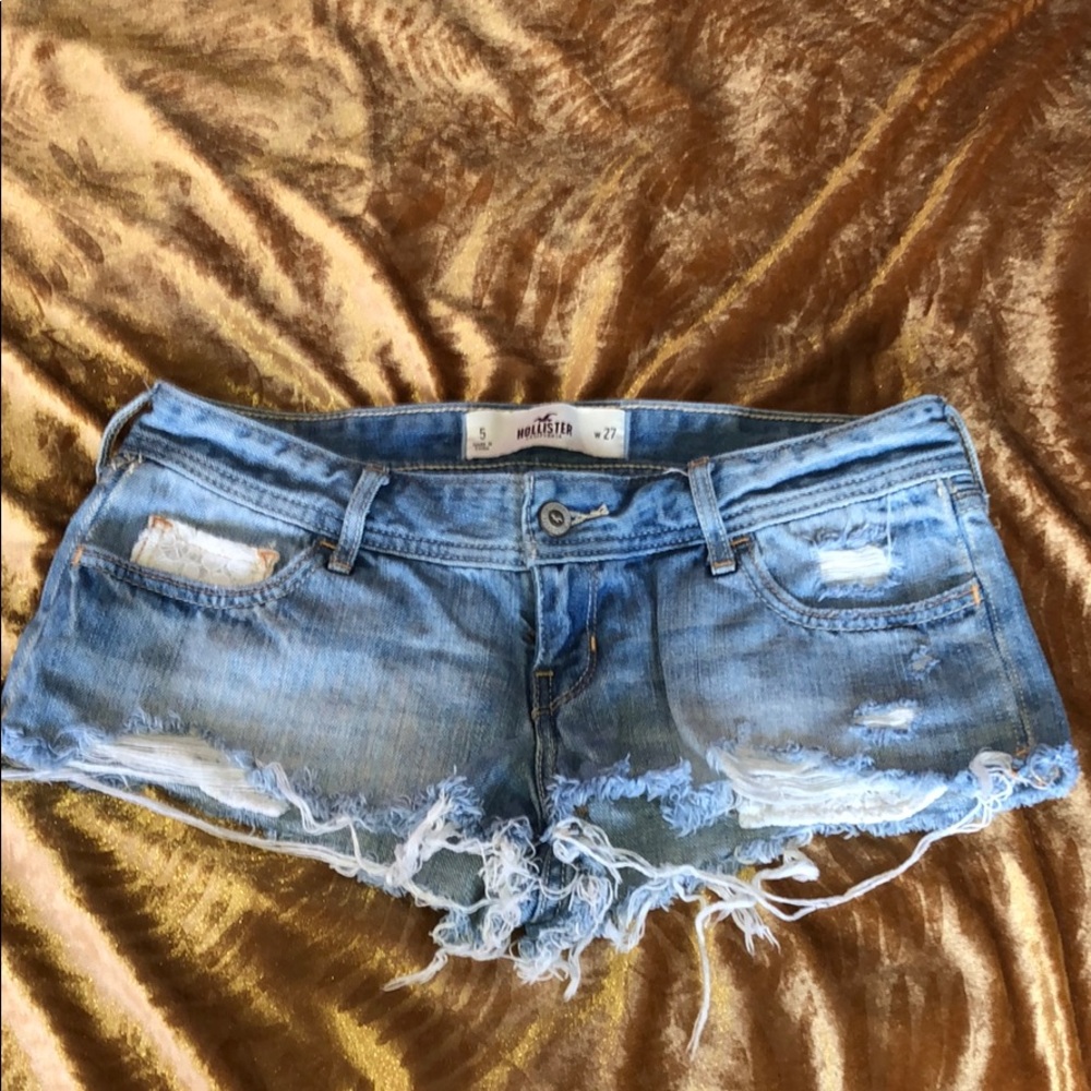 Hollister Jean shorts
